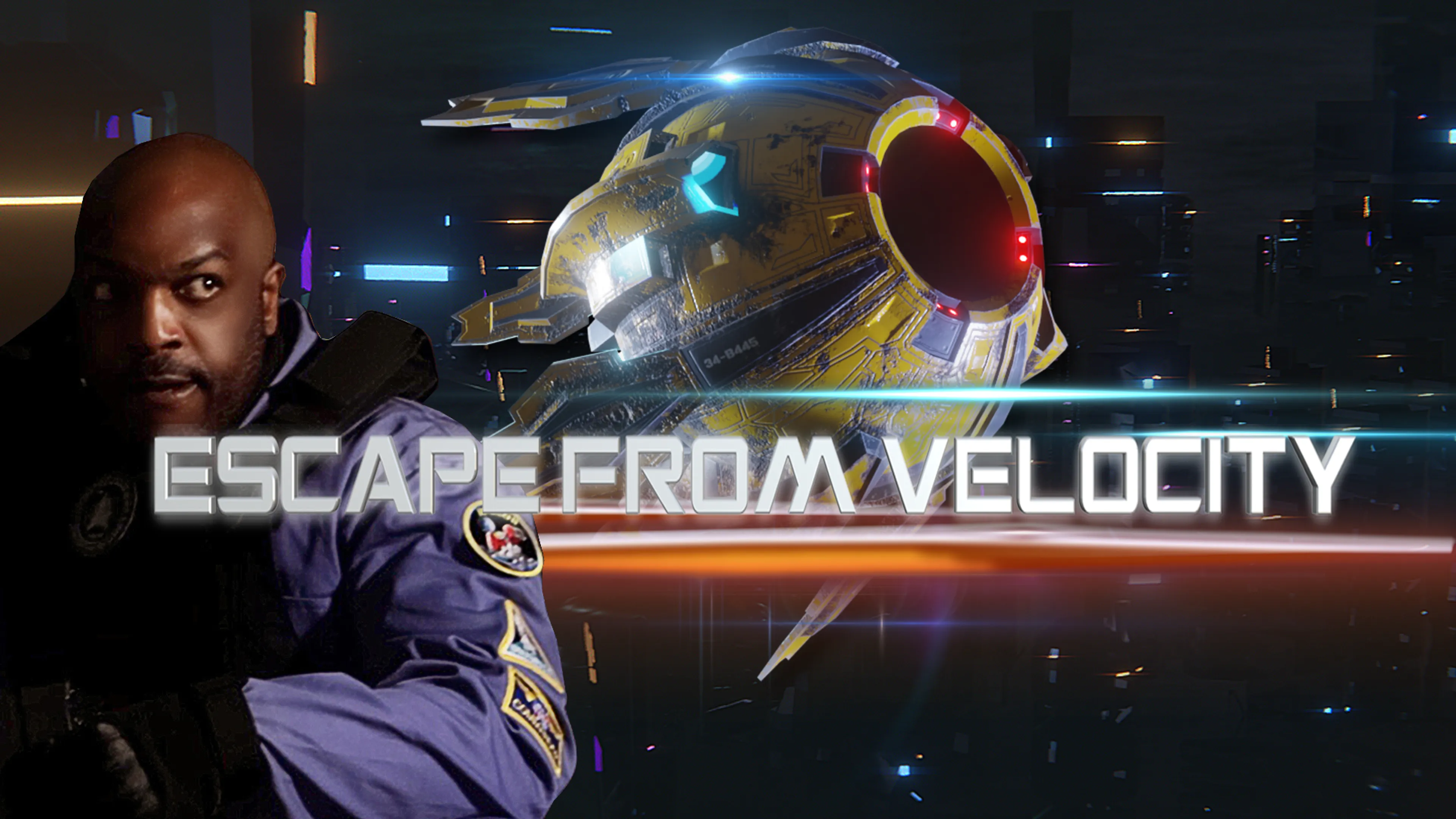 Escape from Velocity poster